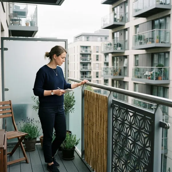 Welke afscherming voor balkon past bij jouw situatie