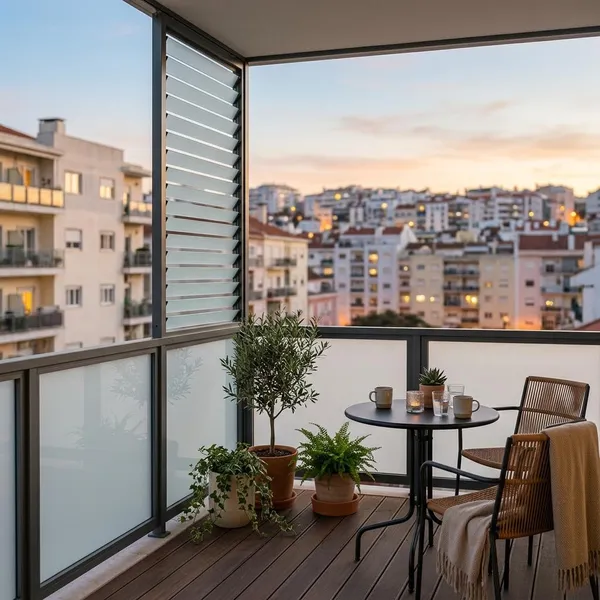 Zo kies je de beste afscherming voor je balkon