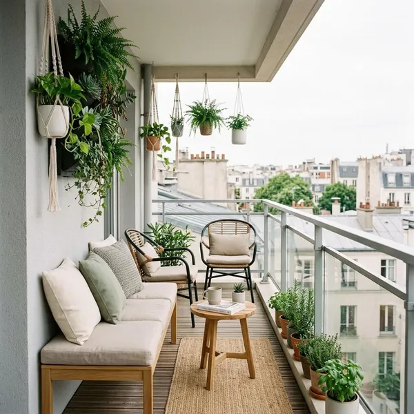 balkon inrichten