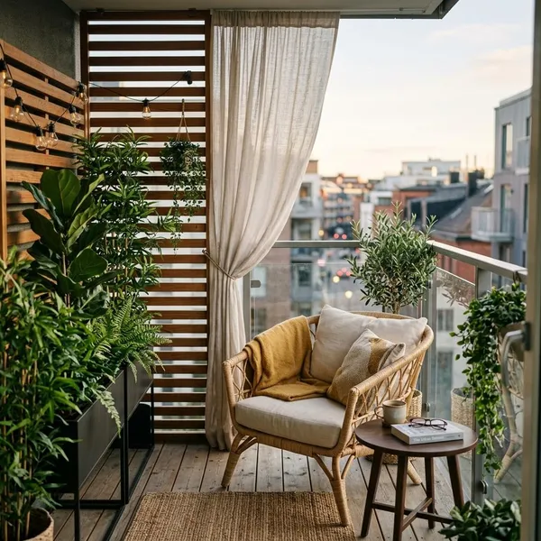 Je balkon gezellig maken met sfeer en comfort