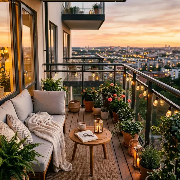 Privacy op je balkon zonder het dicht te maken