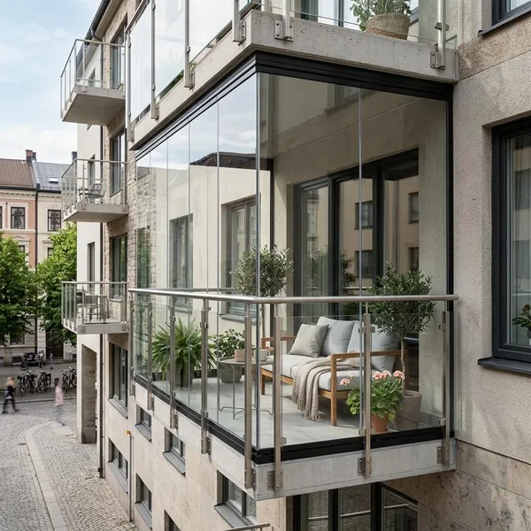 Welke glasoplossing past bij je balkon