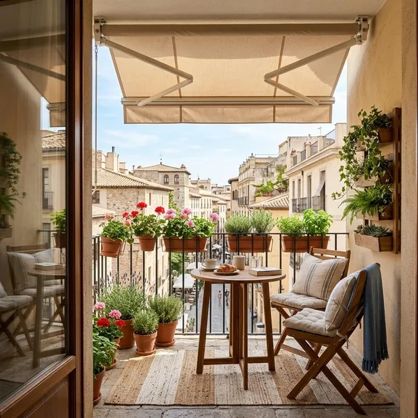 Is een balkon op zuidoosten een goede ligging