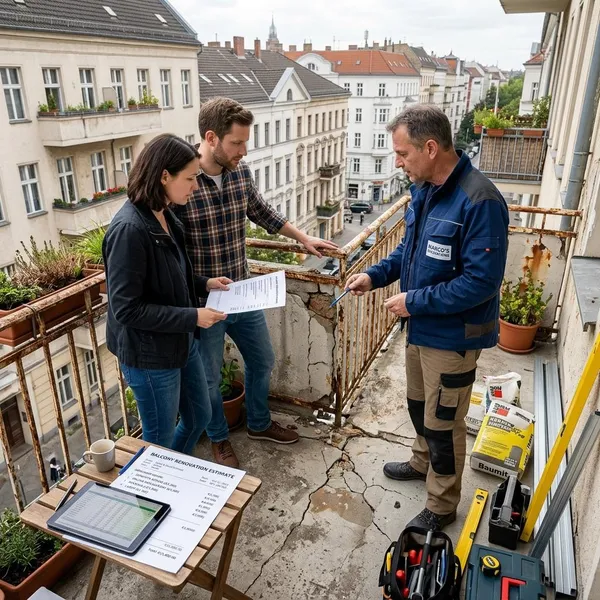 Balkon renovatie stap voor stap