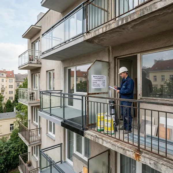 balkon renovatie kosten