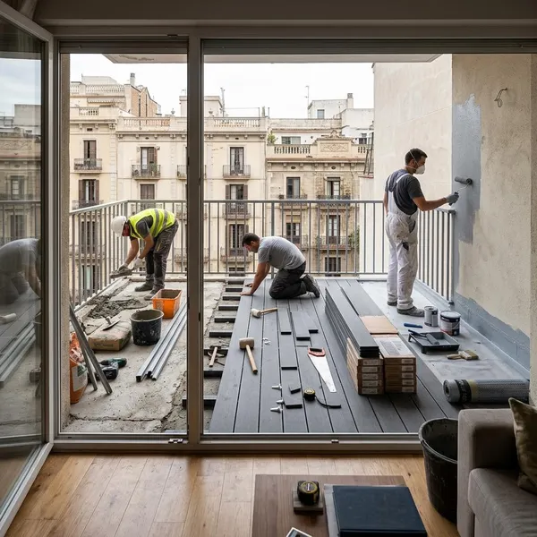 Gemiddelde balkon renovatie kosten