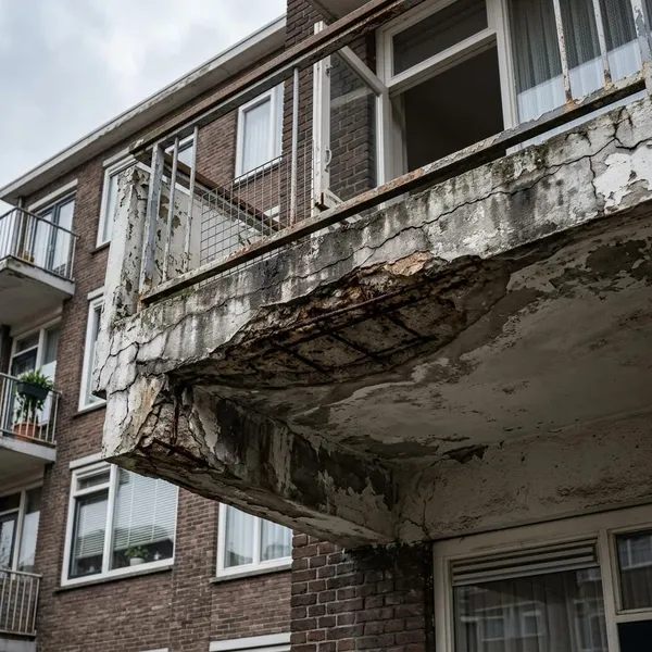balkon reparatie