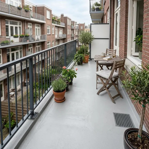 Wanneer balkon reparatie niet genoeg is