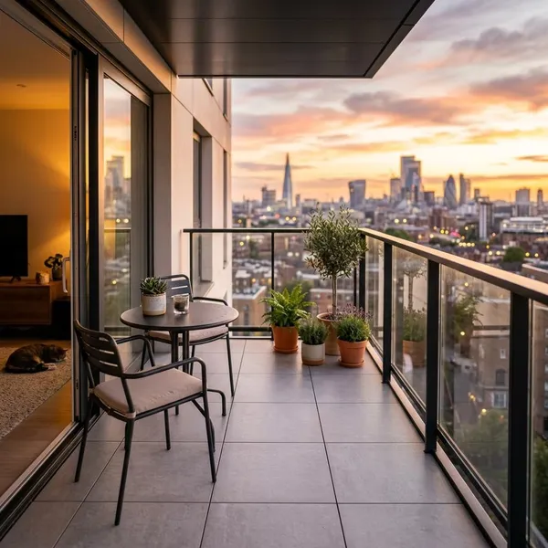 Balkon tegels schoonmaken zonder schade