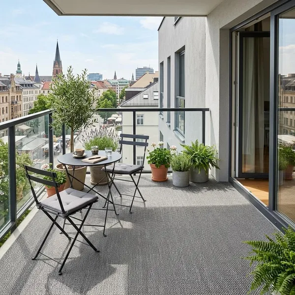 balkon tapijt