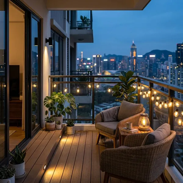 balkon verlichting