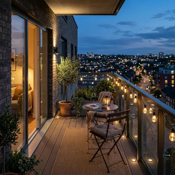 Welke soorten balkon verlichting kun je kiezen