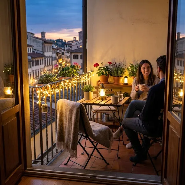 balkon verlichting op batterijen