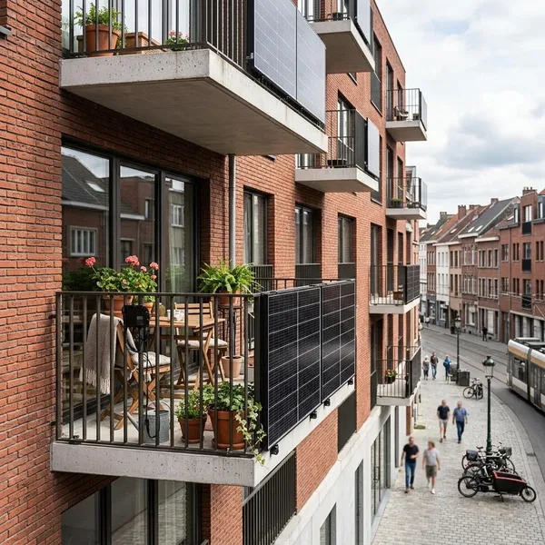 balkon zonnepanelen België
