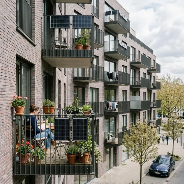 Wat brengen balkon zonnepanelen in België op