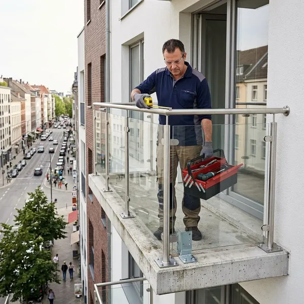 balustrade balkon doe het zelf