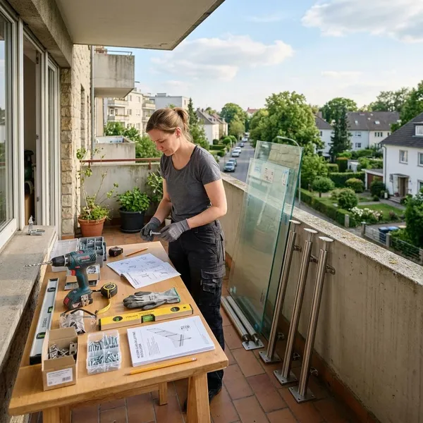 Zelf bouwen of een prefab balustrade kiezen?