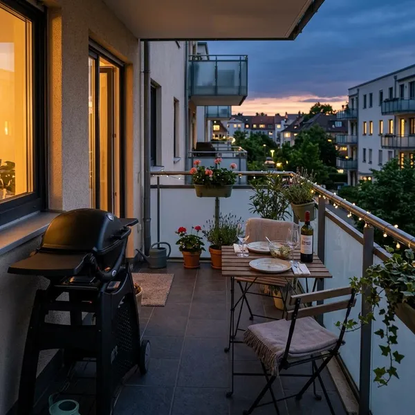 Wanneer barbecueën op balkon geen goed idee is
