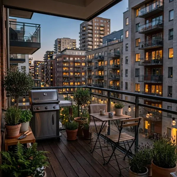 gas bbq op balkon mag dat
