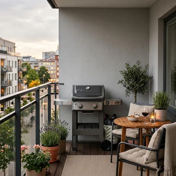 Wanneer gas op balkon geen goed idee is