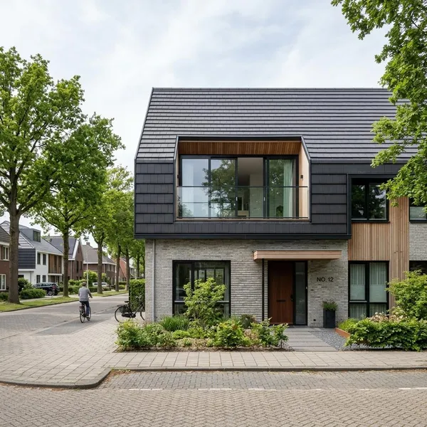 hoe heet een balkon dat binnen het dakvlak valt