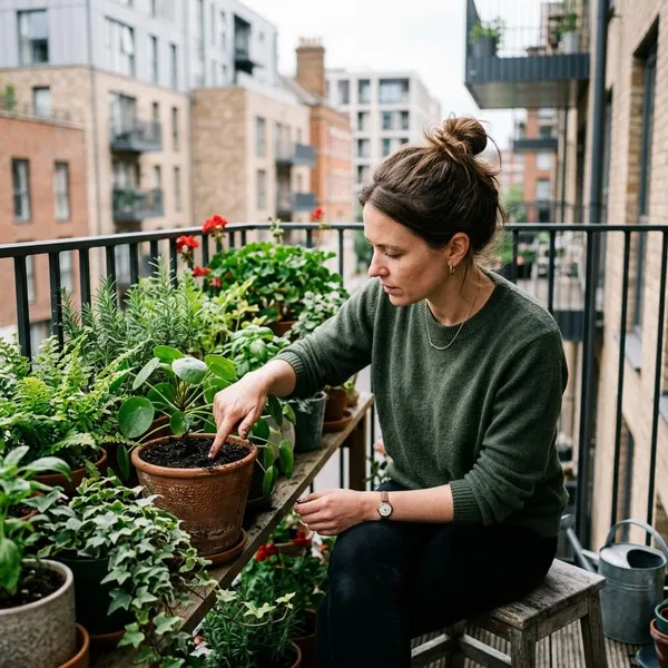 Waarom balkonplanten sneller uitdrogen