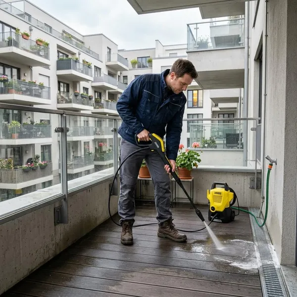 Hoe voorkom je schade op het balkon?