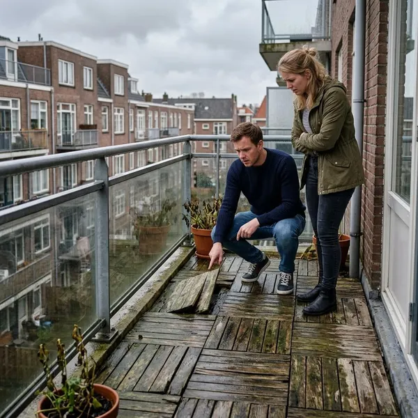 Houten vlonders leggen zonder vochtproblemen