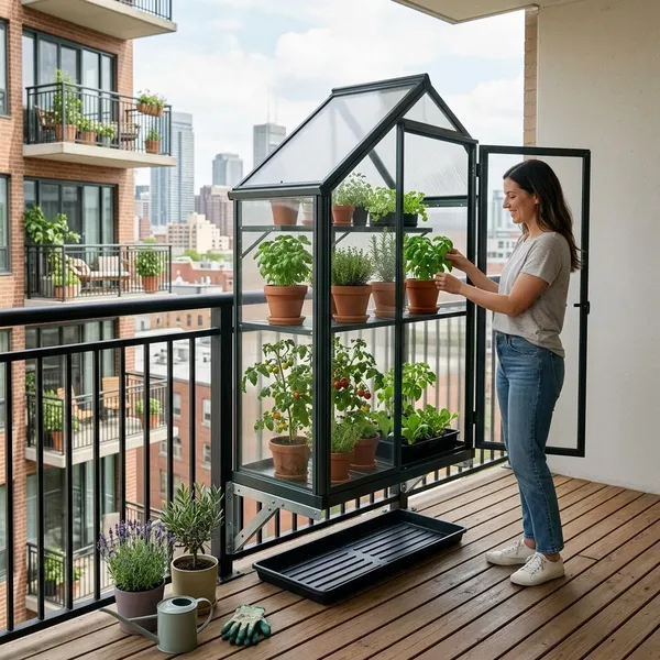 kas op balkon