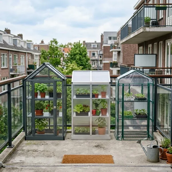 Welke kas past bij jouw balkon