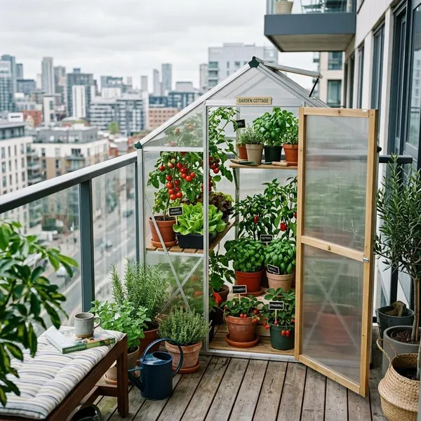Welk materiaal werkt het best op een balkon