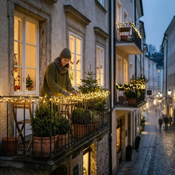Hoe houd je kerstverlichting buiten veilig?