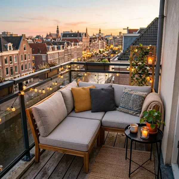 Balkon opmeten voor een loungebank