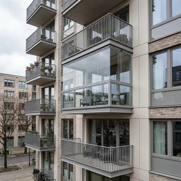 Balkon dichtmaken in een huurwoning