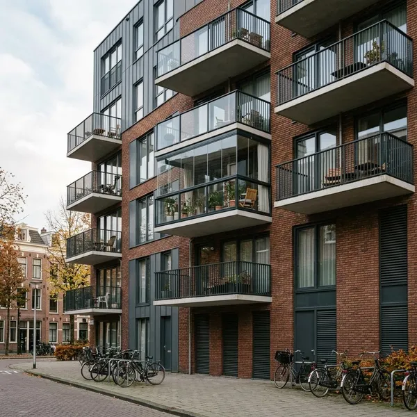 Balkon dichtmaken met glas