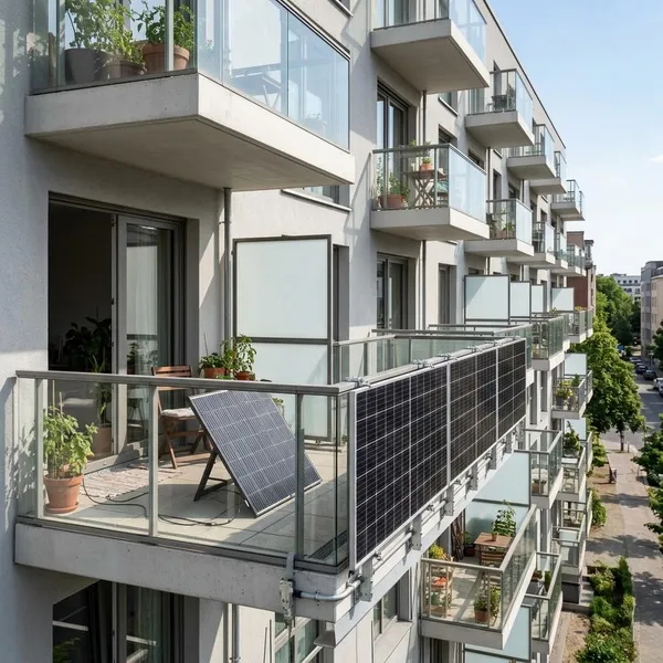 Welke mobiele zonnepanelen passen bij jouw balkon