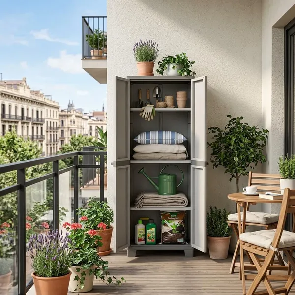 opbergkast voor balkon