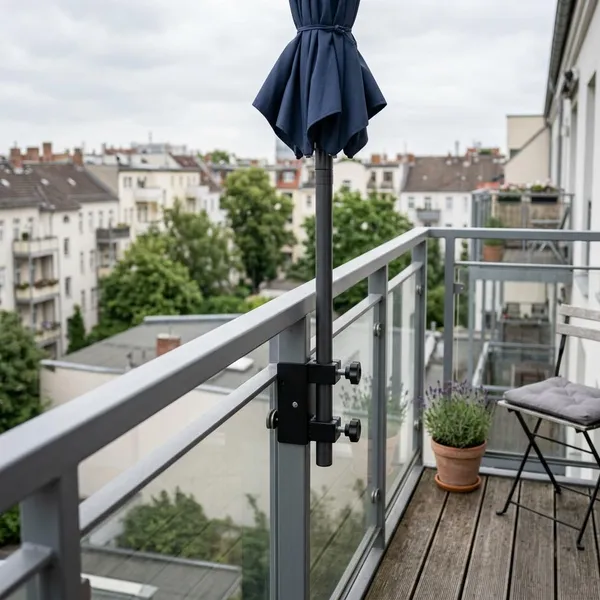 parasolvoet balkon