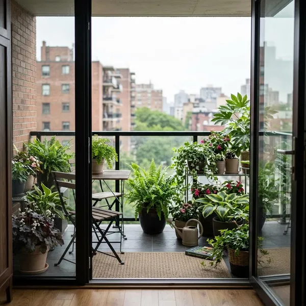 Snel antwoord welke planten passen op een balkon op het noorden