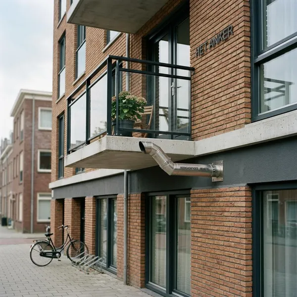Wie is verantwoordelijk bij een appartement?