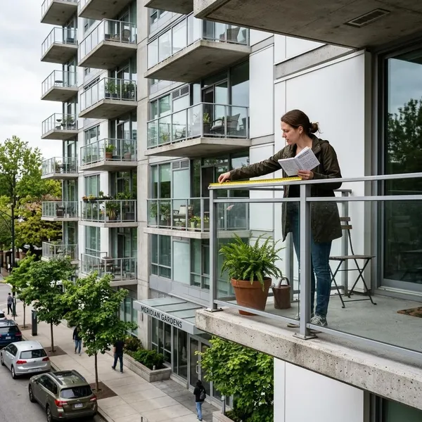 schutting op balkon plaatsen mag dat