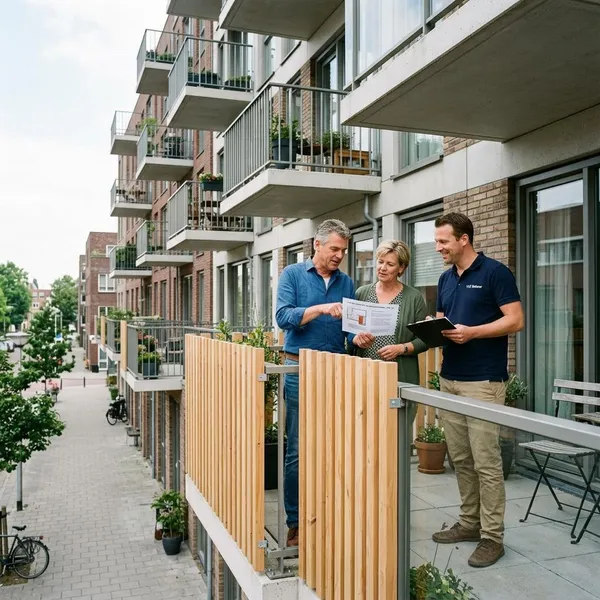 Goede alternatieven voor privacy op je balkon