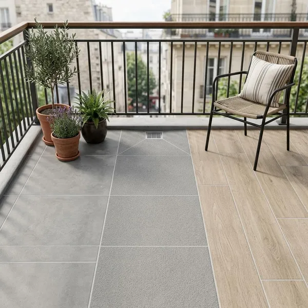 Kan je zomaar tegels op je balkon leggen