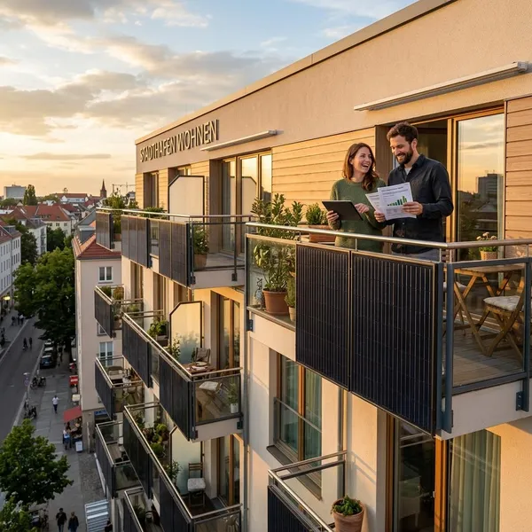 Zo bepaal je of verticale zonnepanelen op jouw balkon zin hebben