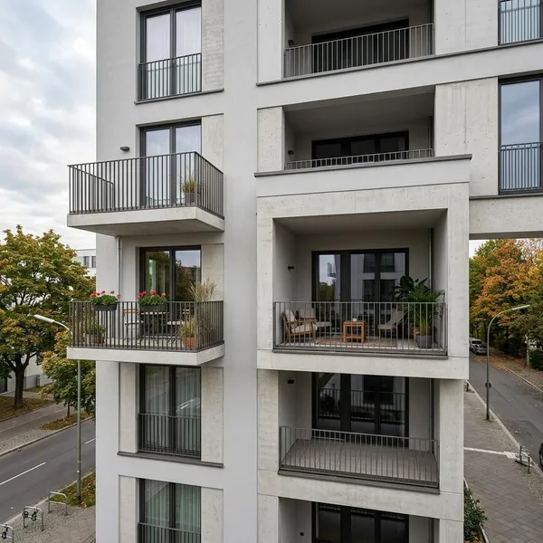wat is een loggia balkon
