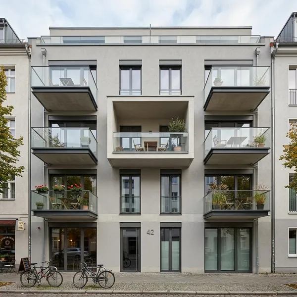 Verschil tussen loggia en balkon