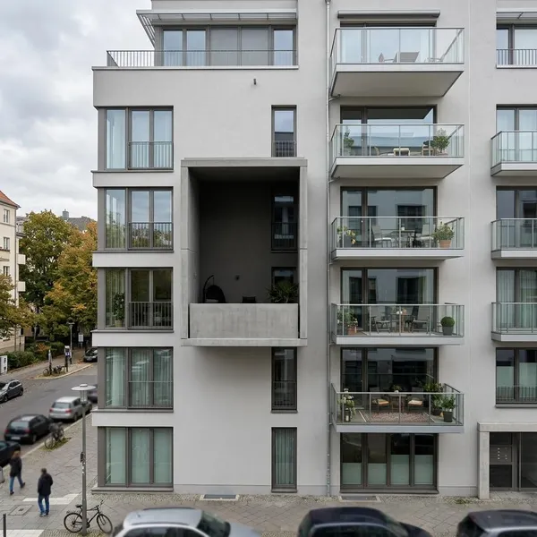 Voordelen van een loggia balkon