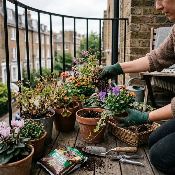 welke balkon planten in september