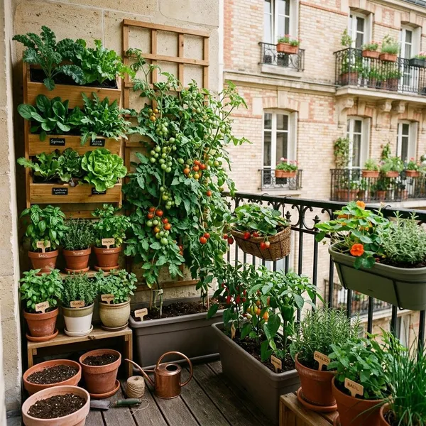 Wanneer kun je groenten zaaien op een balkon