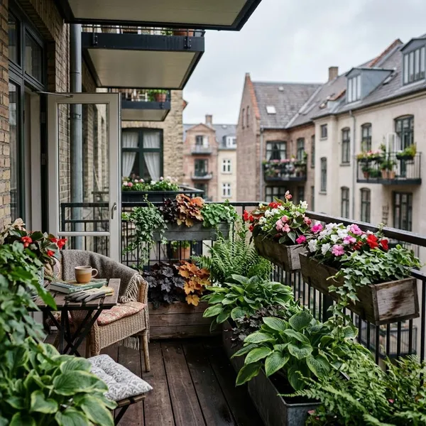 Planten voor een zonnige plantenbak op balkon